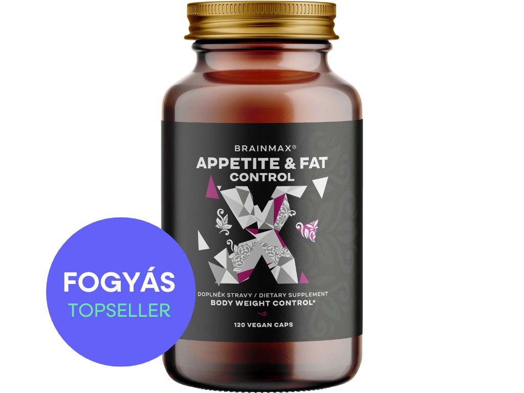 BrainMax Appetite & Fat Control, 120 rostlinných kapslí Obrázek