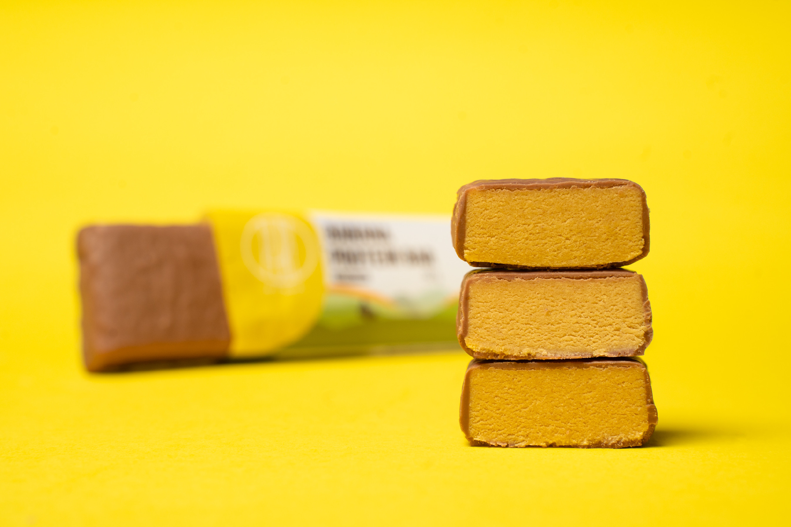 BrainMax Pure Protein Bar, Proteinová tyčinka, Banán, BIO, 60 g Obrázek