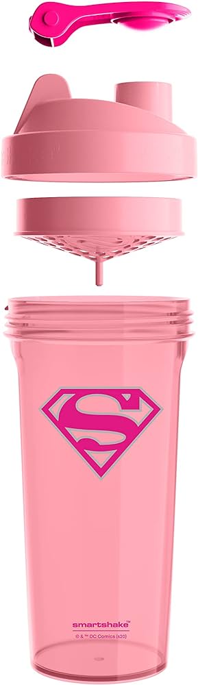 Šejkr SmartShake Lite DC Comics, Supergirl, 800 ml Obrázek
