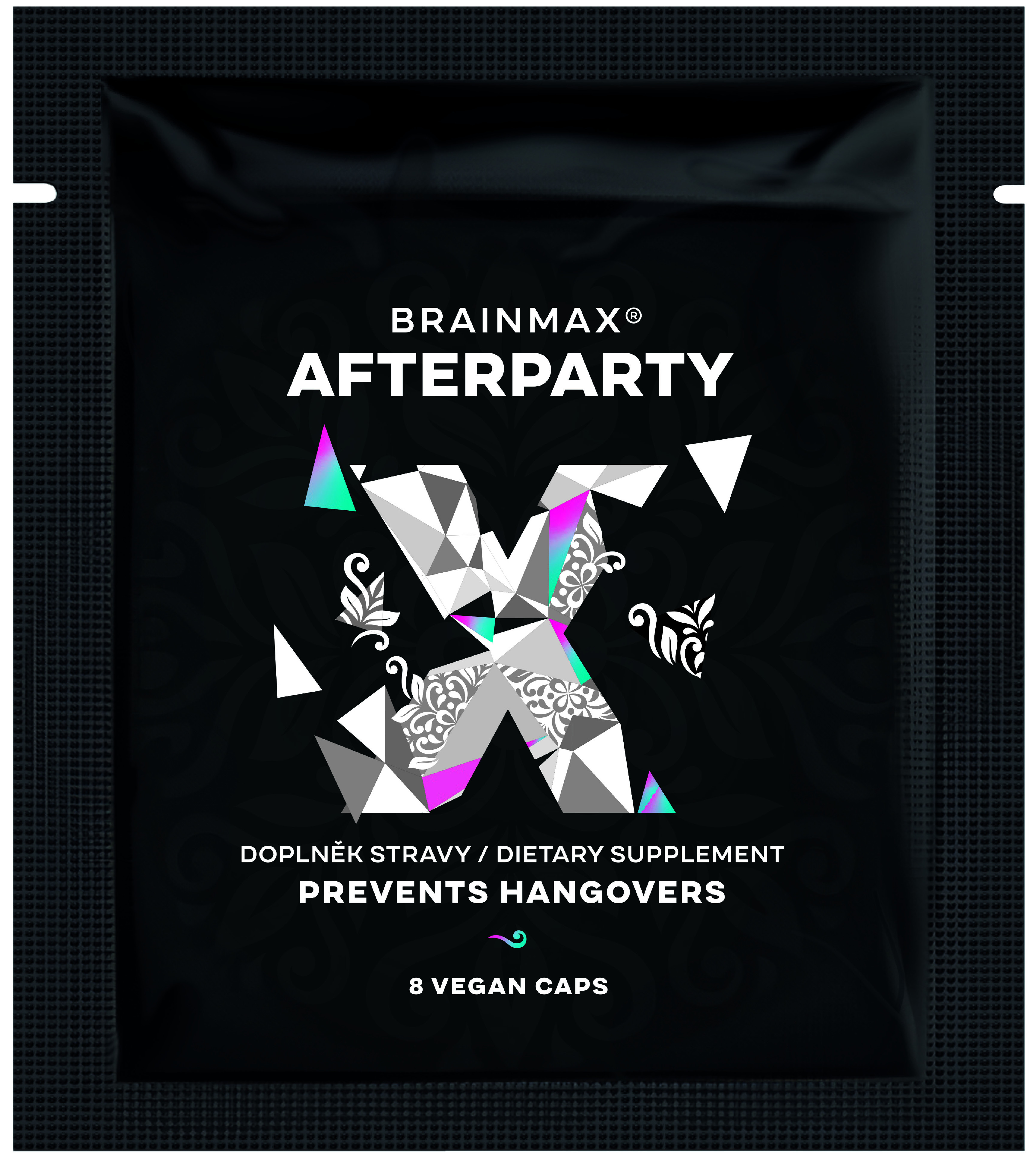 BrainMax® AFTERPARTY, doplněk pro zmírnění kocoviny Počet kapslí: 80 kapslí Obrázek