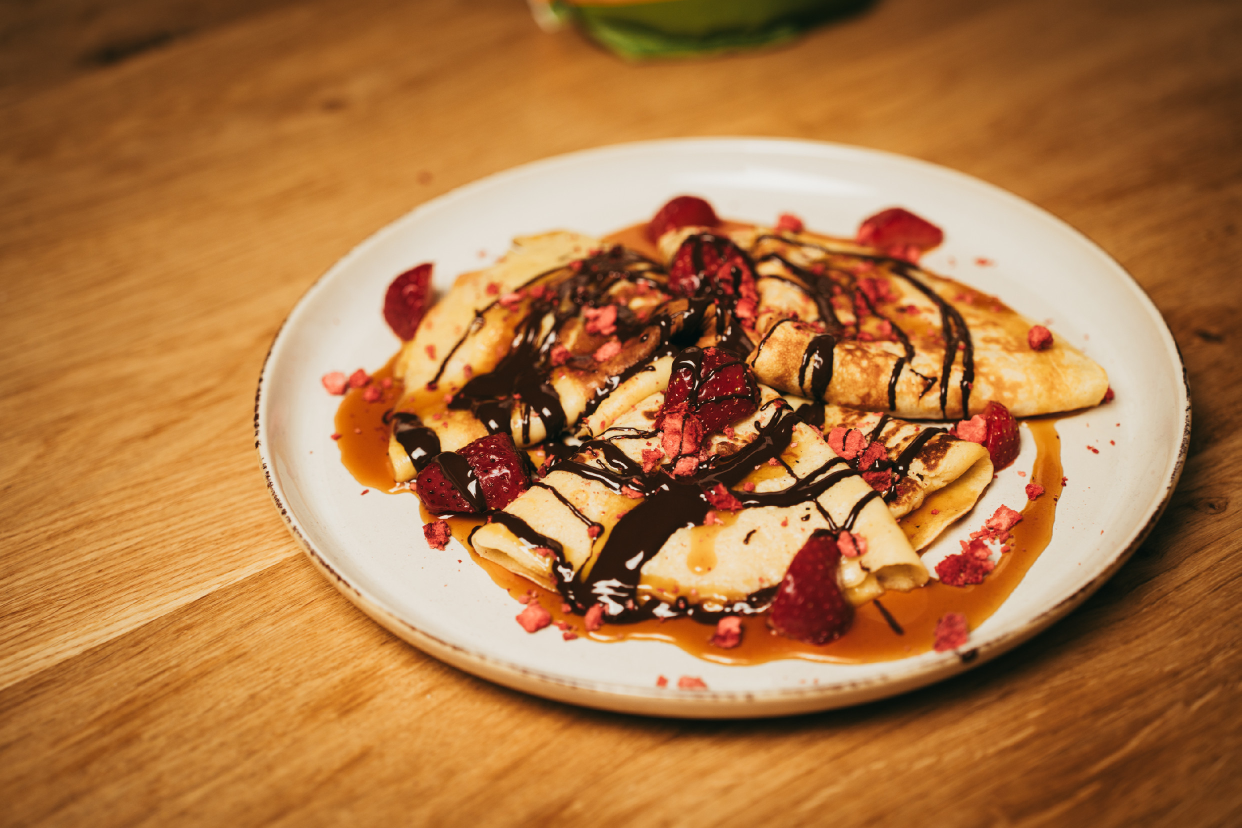 BrainMax Pure Crepes Mix, Směs na palačinky, BIO, 1000 g Obrázek