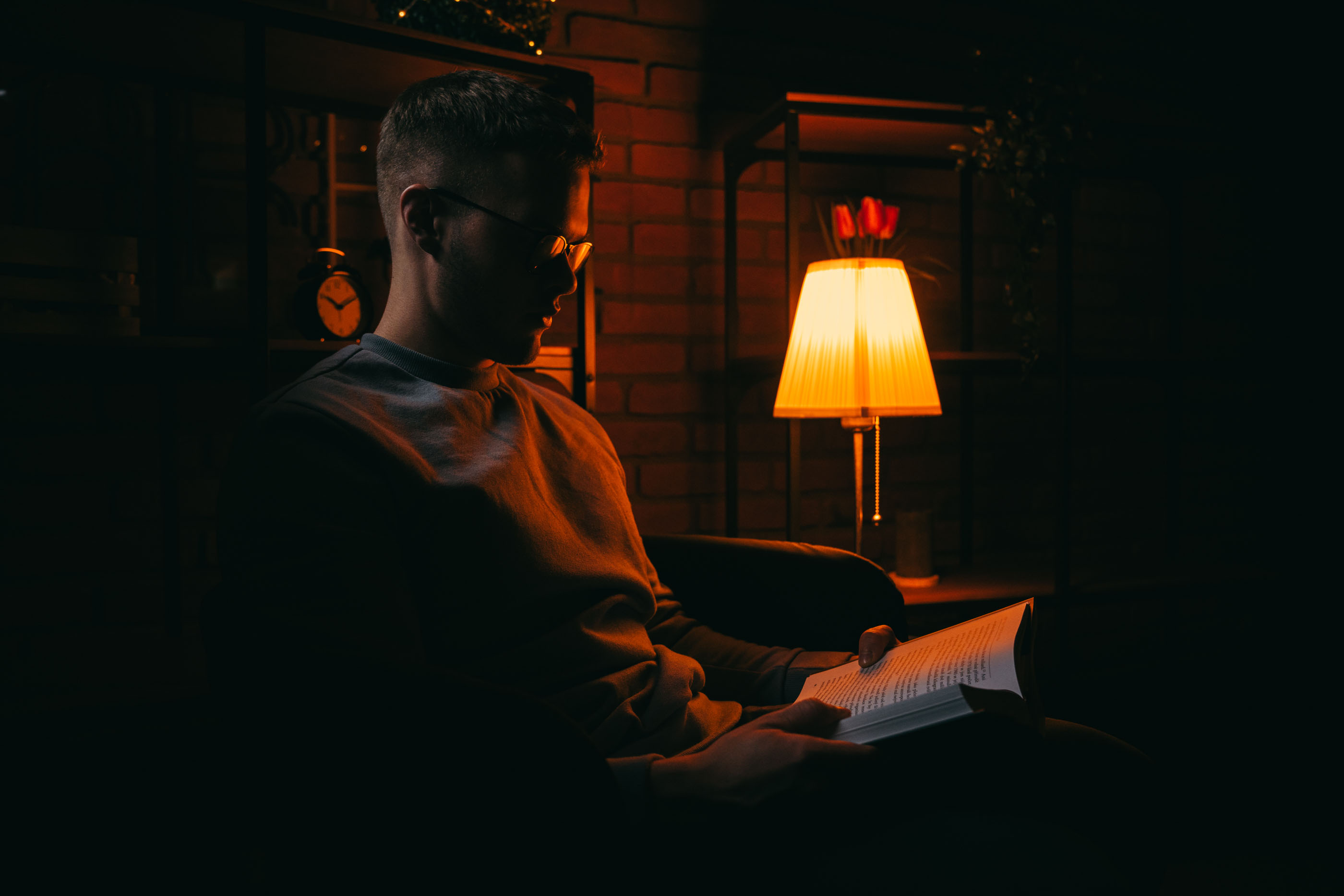 Žárovka BrainLight Amber Bulb, E14, 3 W, 1600 K Obrázek