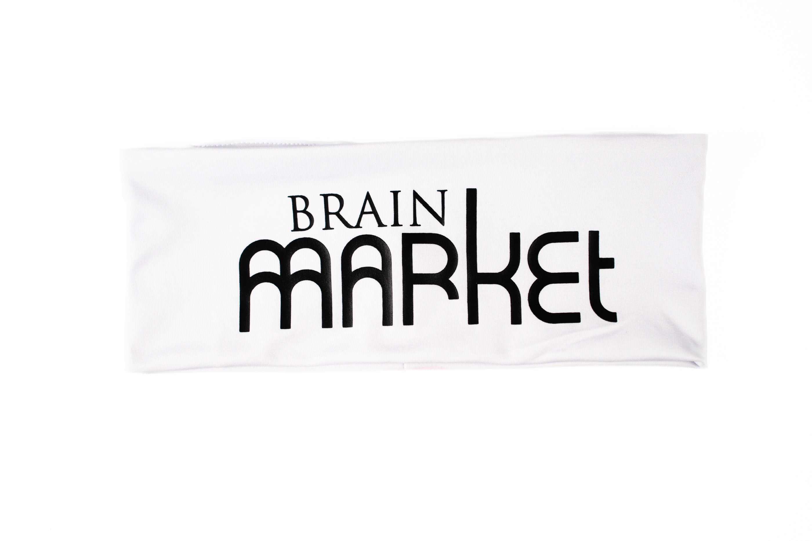 BrainMax BrainMarket Sportovní čelenka Barva: Bílá Obrázek