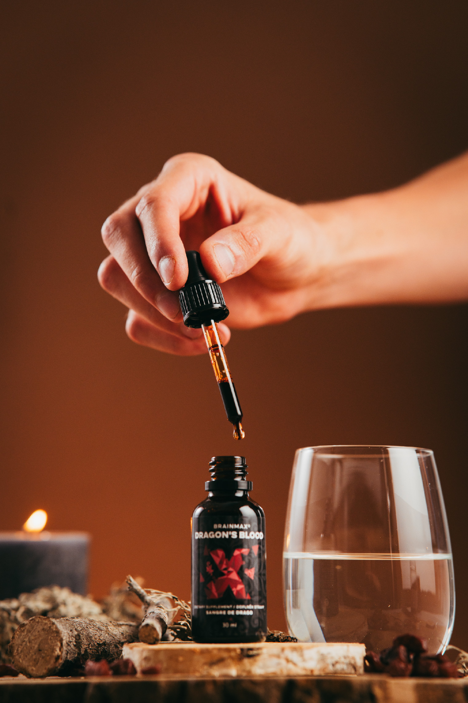 WellMax BrainMax Dragon's blood, dračí krev, 30 ml Obrázek