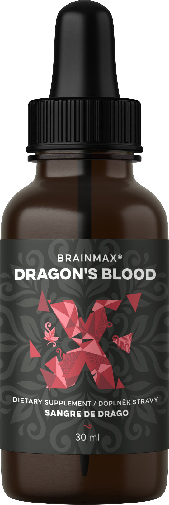 WellMax BrainMax Dragon's blood, dračí krev, 30 ml Obrázek