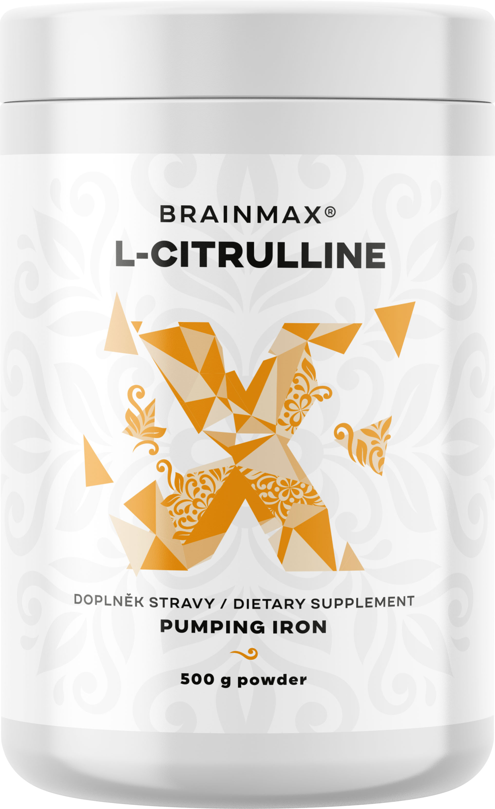 BrainMax L-Citrulline, L-citrulin, 500 g