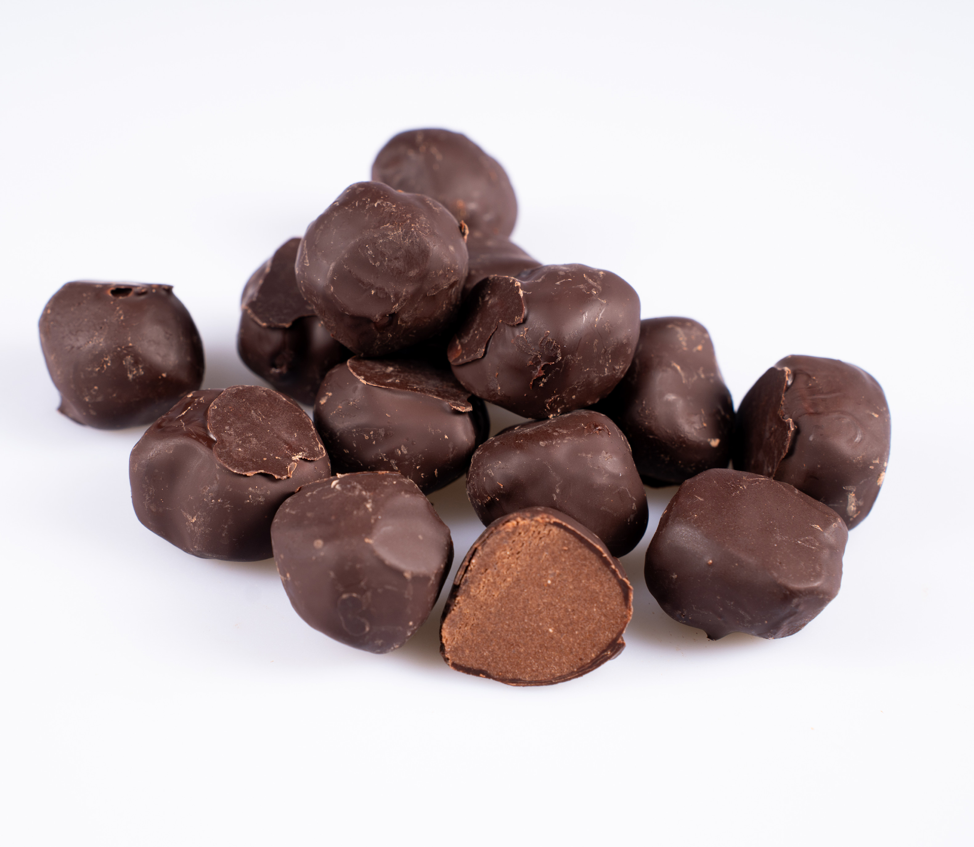 BrainMax Pure Protein Balls Brownie, Proteinové kuličky, Brownie, BIO, 8 ks Obrázek