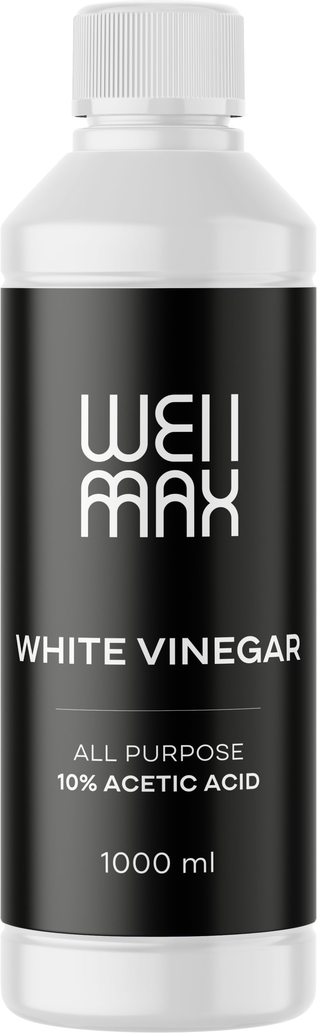 BrainMax Pure WellMax Bílý ocet 10%, 1L