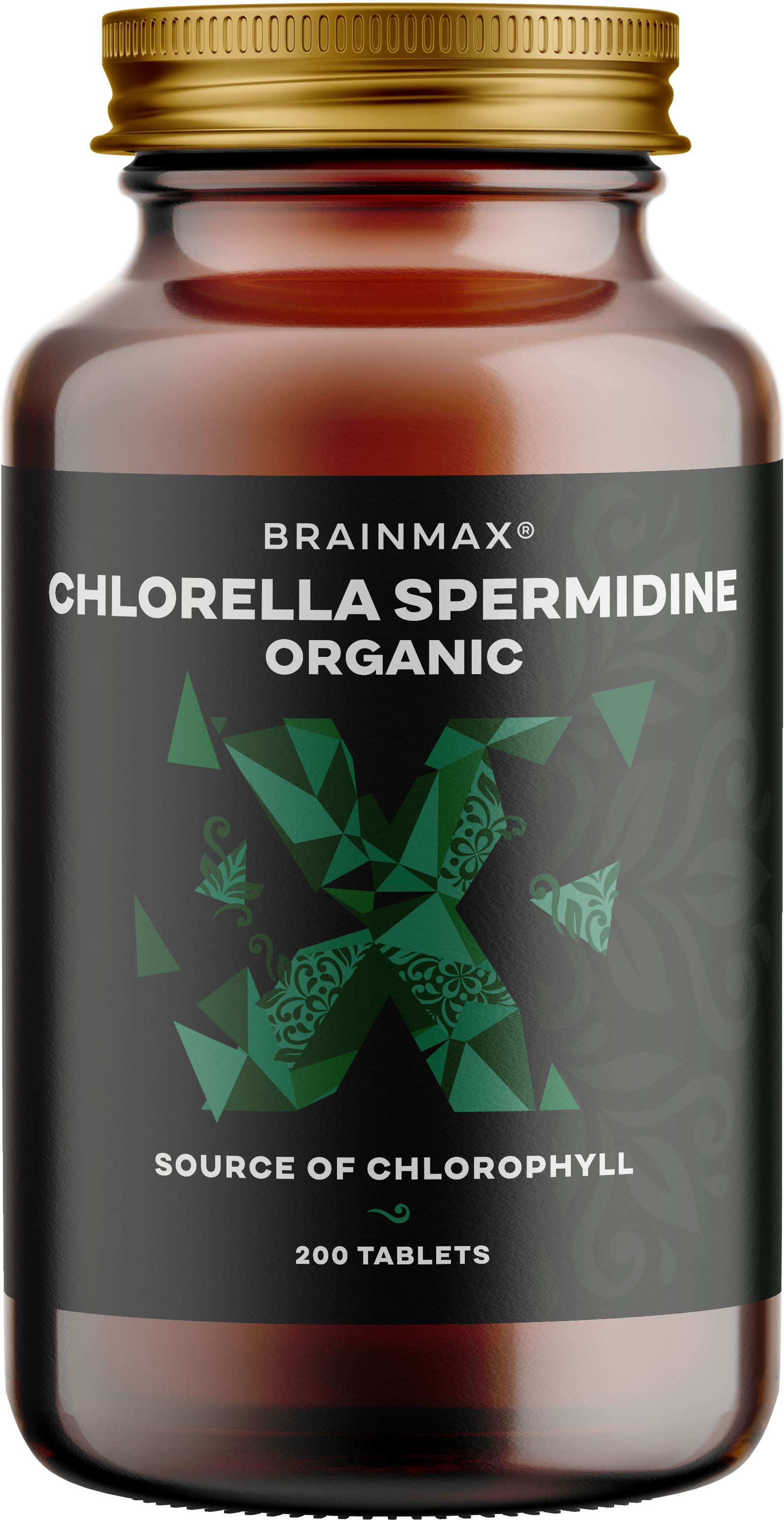 BrainMax Chlorella Spermidine Kapszulák száma: 200 tabletta