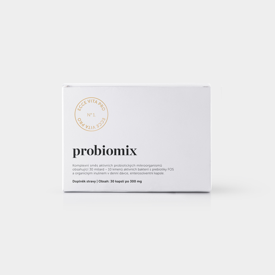 Ecce Vita Probiomix 30 kapslí Obrázek