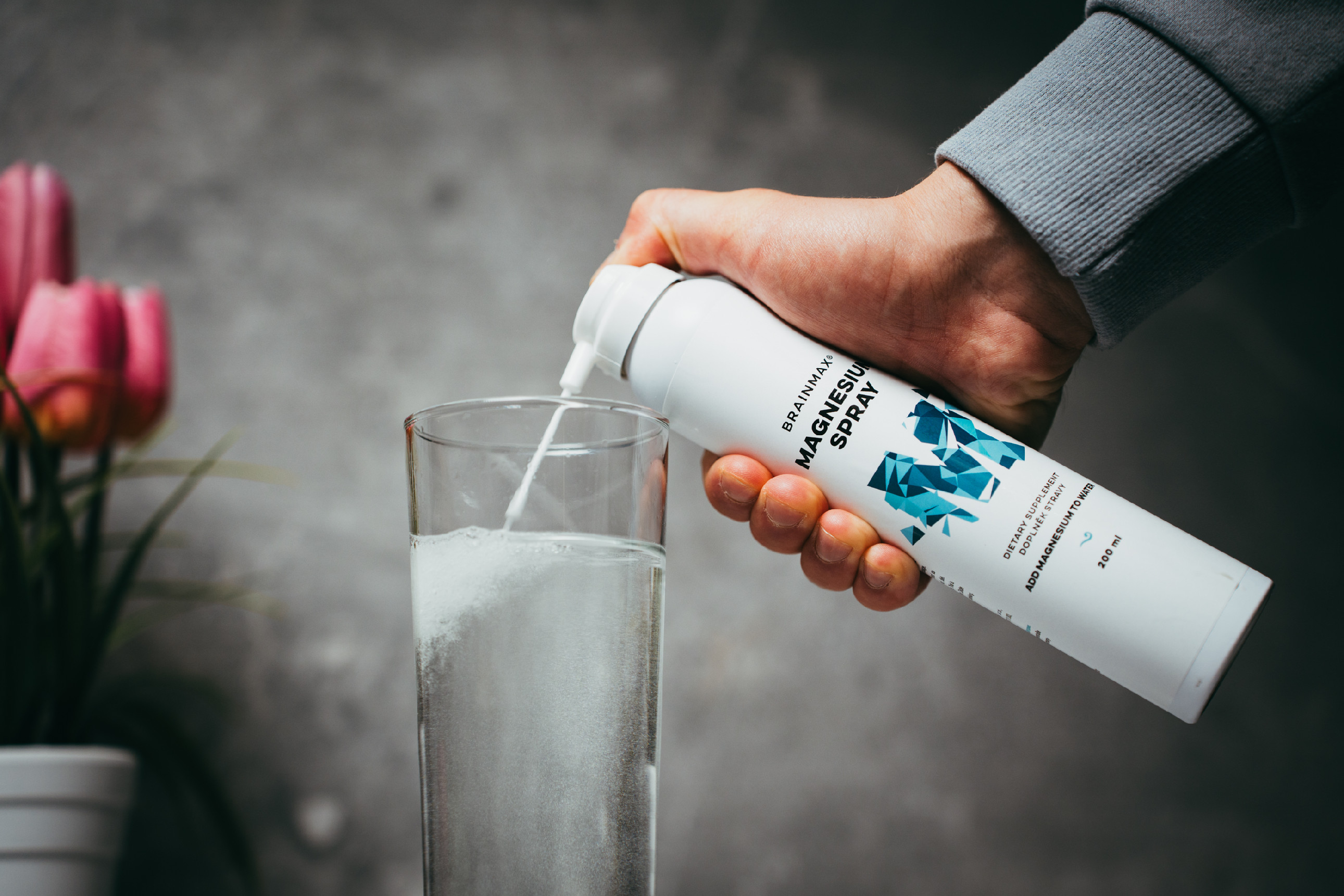 BrainMax Magnesium ve spreji, 200 ml Obrázek