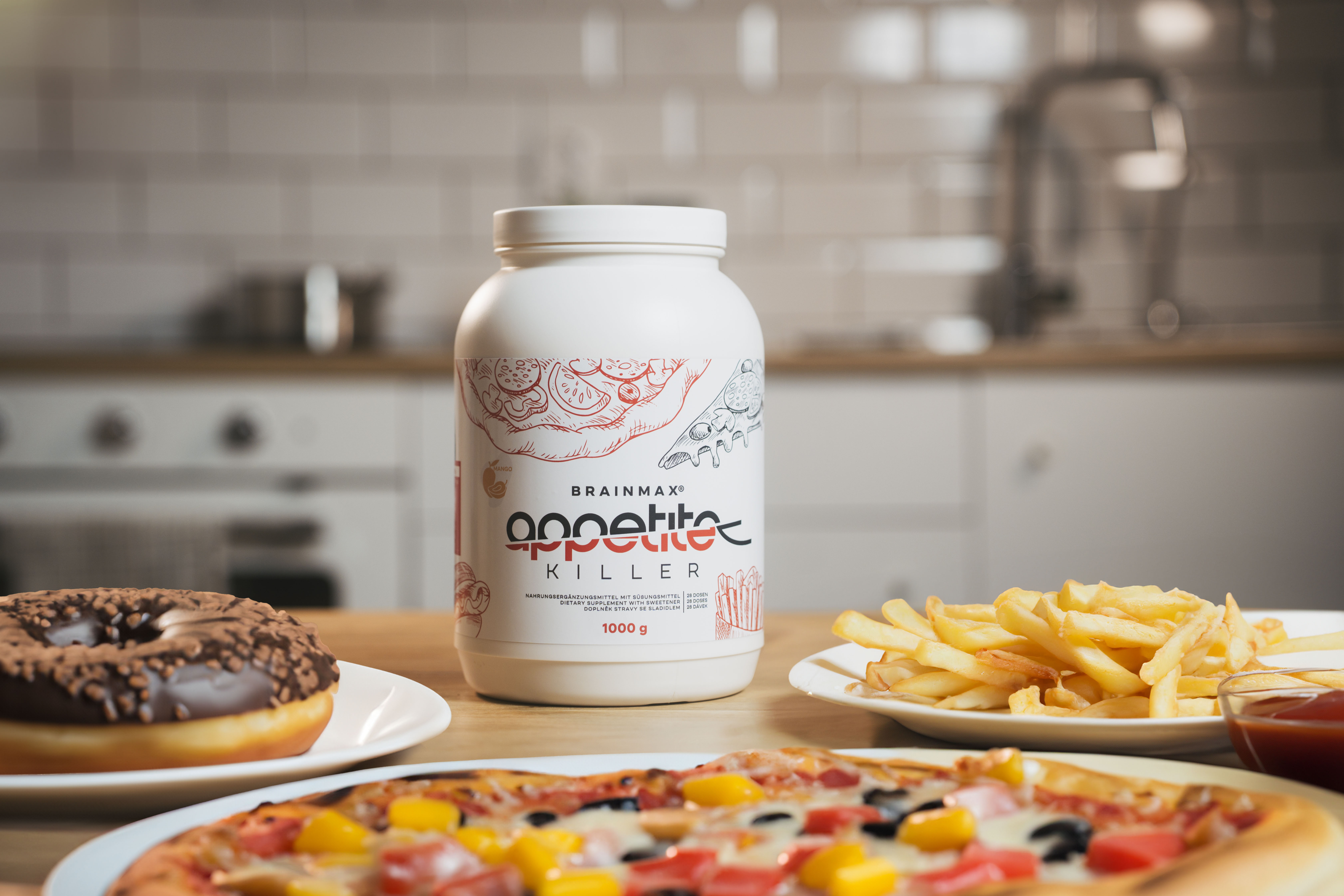 BrainMax Appetite Killer, 1000 g Příchuť: Čokoláda Obrázek