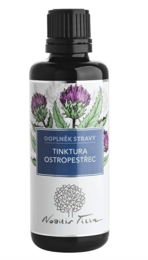 Nobilis Tilia Tinktura Ostropestřec, 50 ml