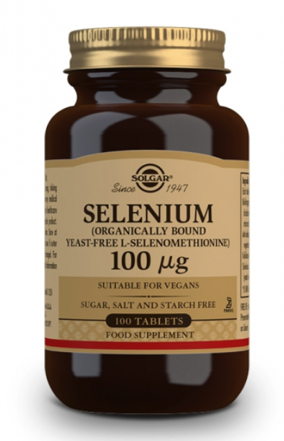 Solgar Selen 100 veganských tablet