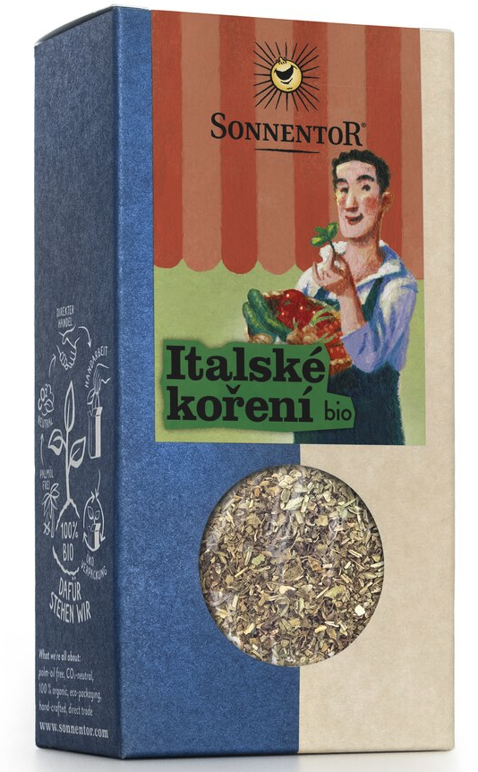 Sonnentor Italské koření BIO 20 g
