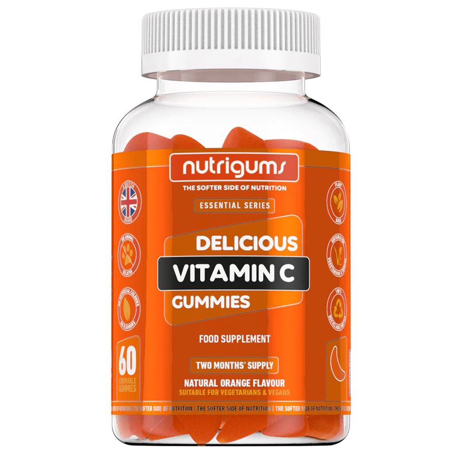 Nutrigums Vitamin C, 60 želé bonbónů