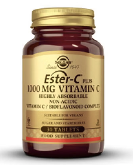 Solgar Ester-C Plus 1000 mg 30 tablet