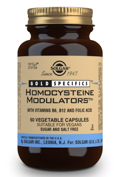 Solgar Gold Specifics Homocystein Modulátor 60 kapslí