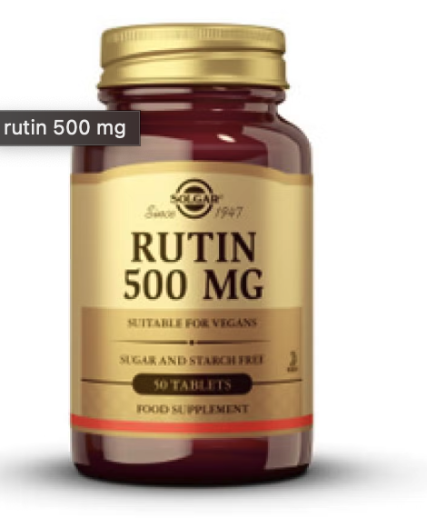 Solgar Rutin 500 mg 50 tablet