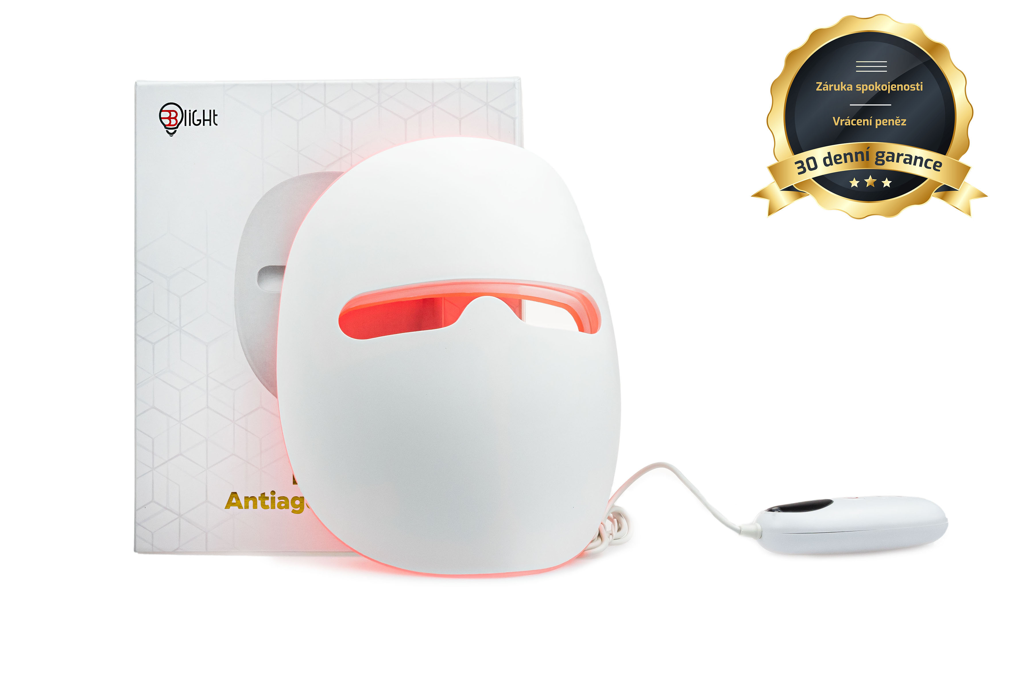 Blight Antiage Mask, Ošetřující LED maska na obličej
