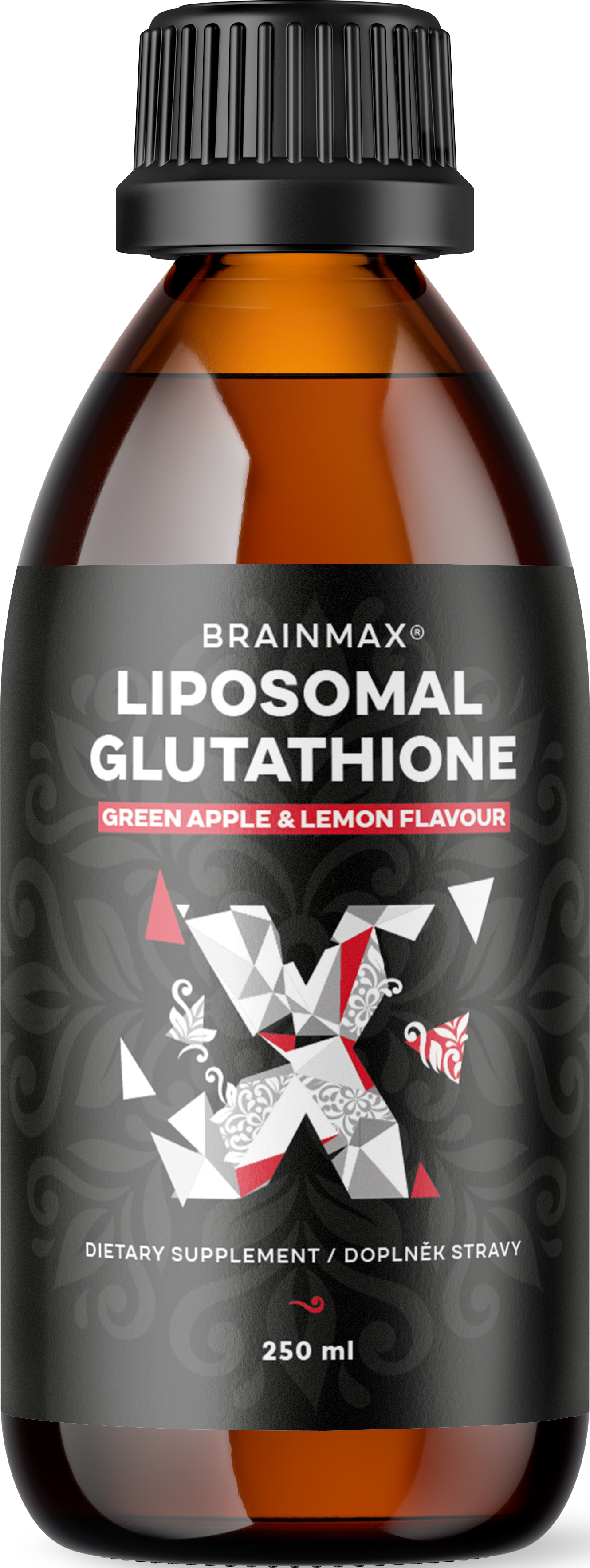 BrainMax Liquid Liposomal Glutathione, Lipozomální Glutathion, 250 ml Obrázek
