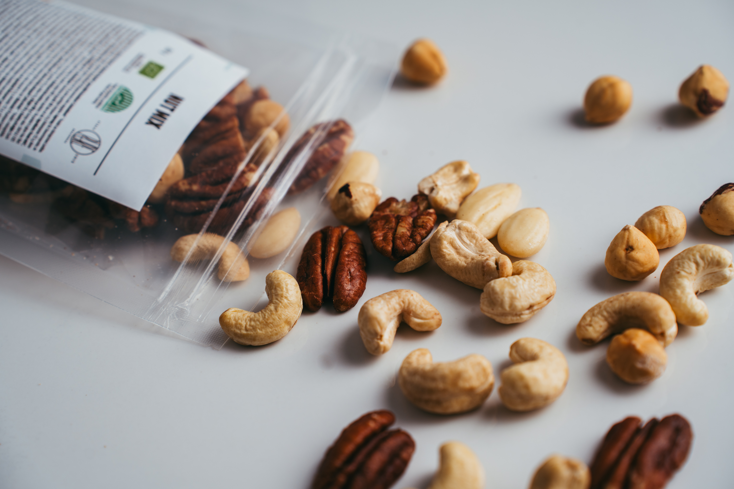 BrainMax Pure Nuts Mix, BIO, 100 g Obrázek