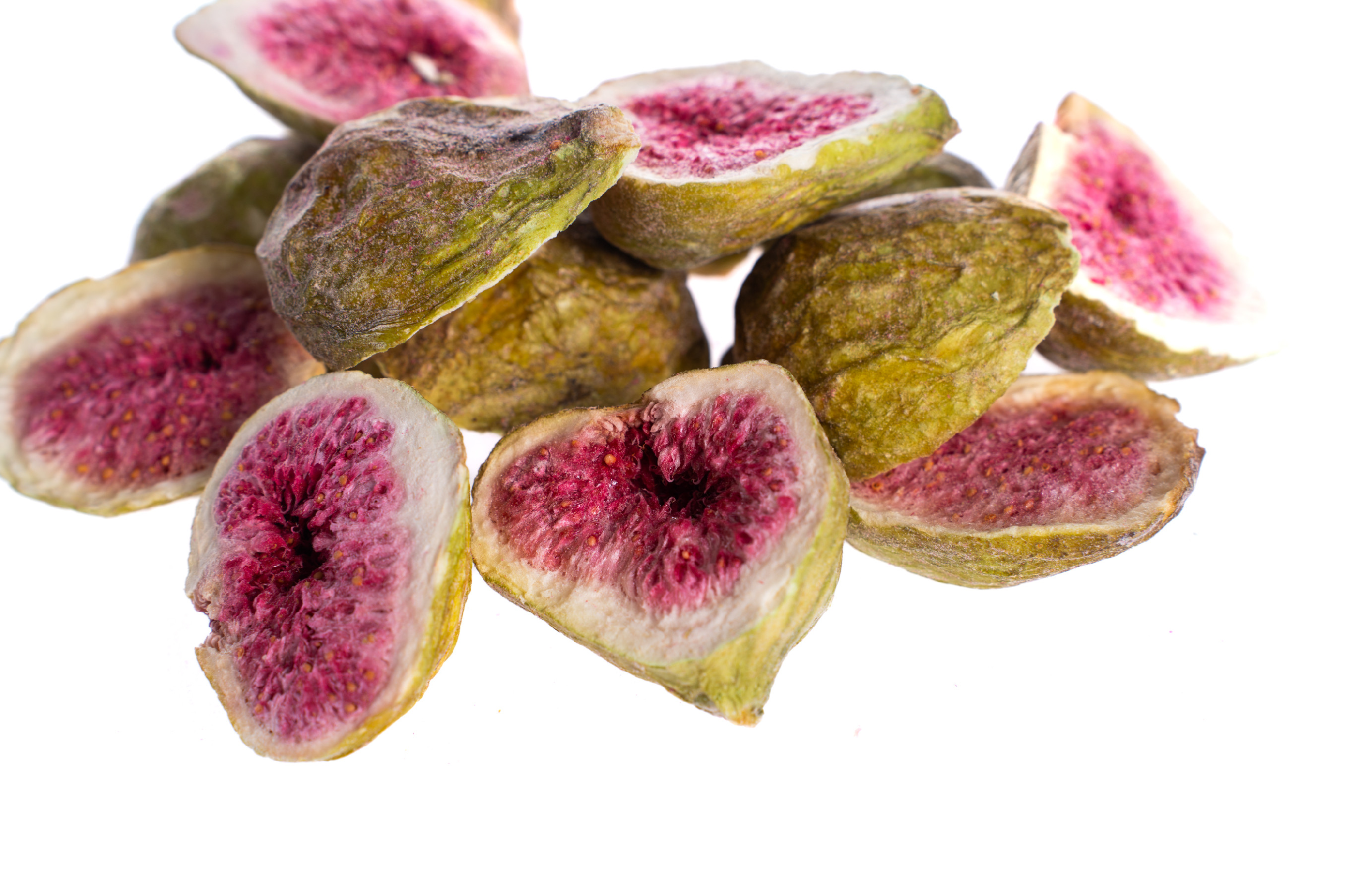 BrainMax Pure Lyophilized Halved Figs, Lyofilizované fíky půlky, 45 g Obrázek