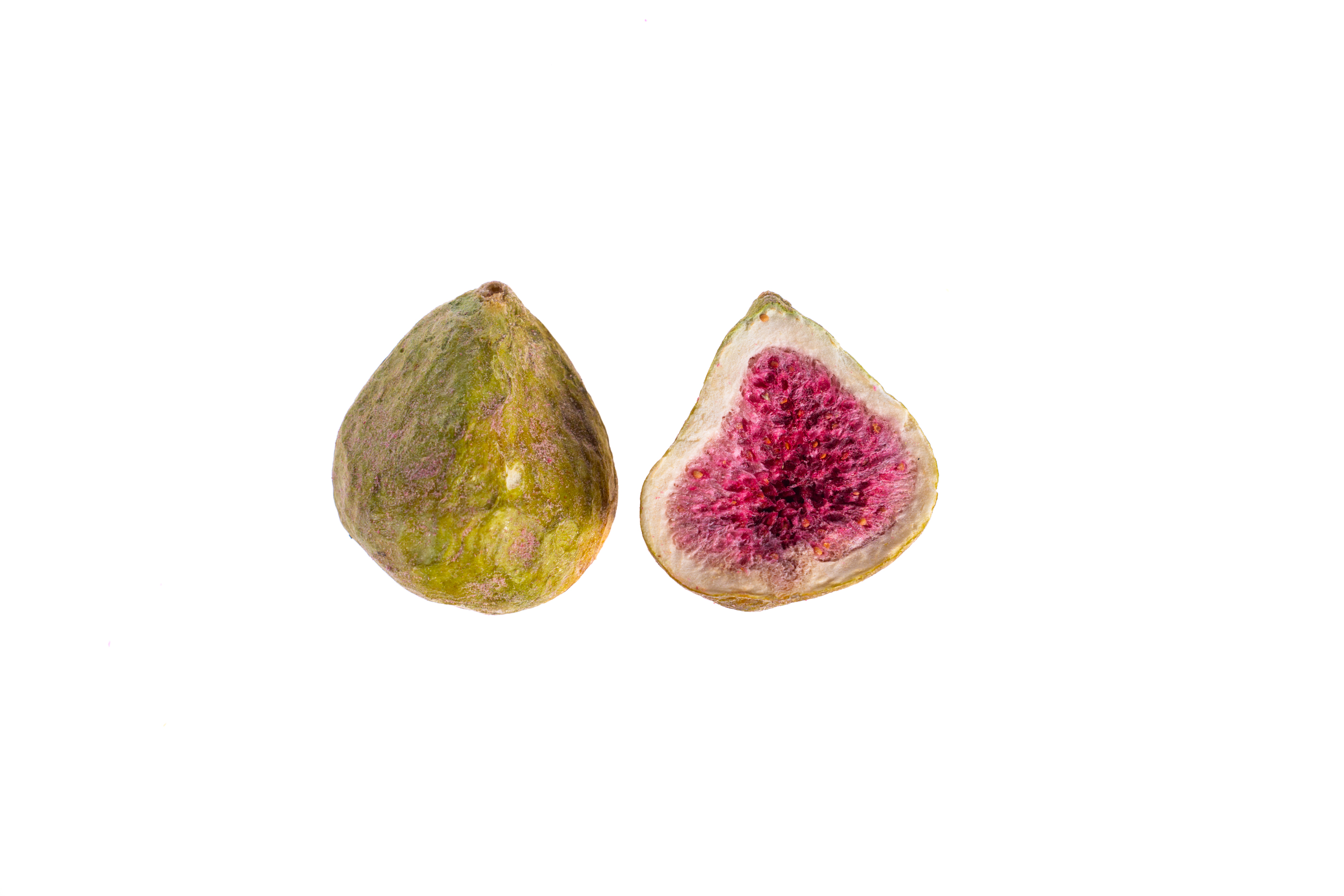 BrainMax Pure Lyophilized Halved Figs, Lyofilizované fíky půlky, 45 g Obrázek