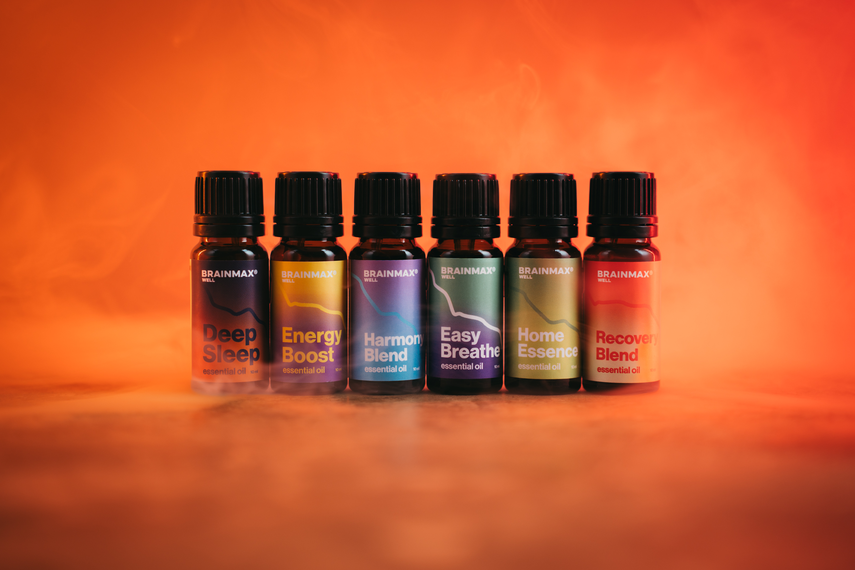 WellMax Easy Breathe Essential Oil, 100% přírodní esenciální olej, 10 ml Obrázek