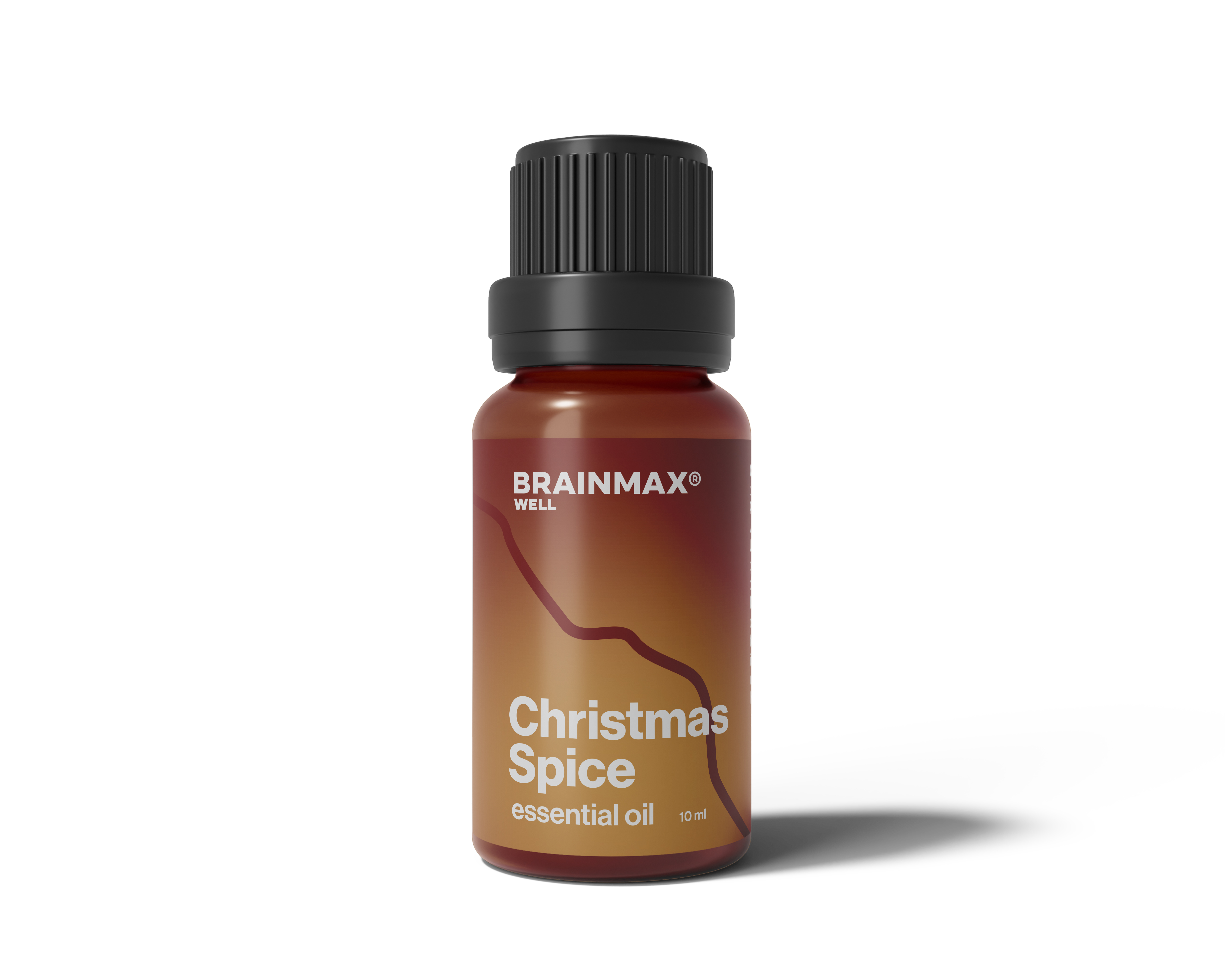 WellMax Christmas Spice Essential Oil, 100% přírodní esenciální olej, 10 ml
