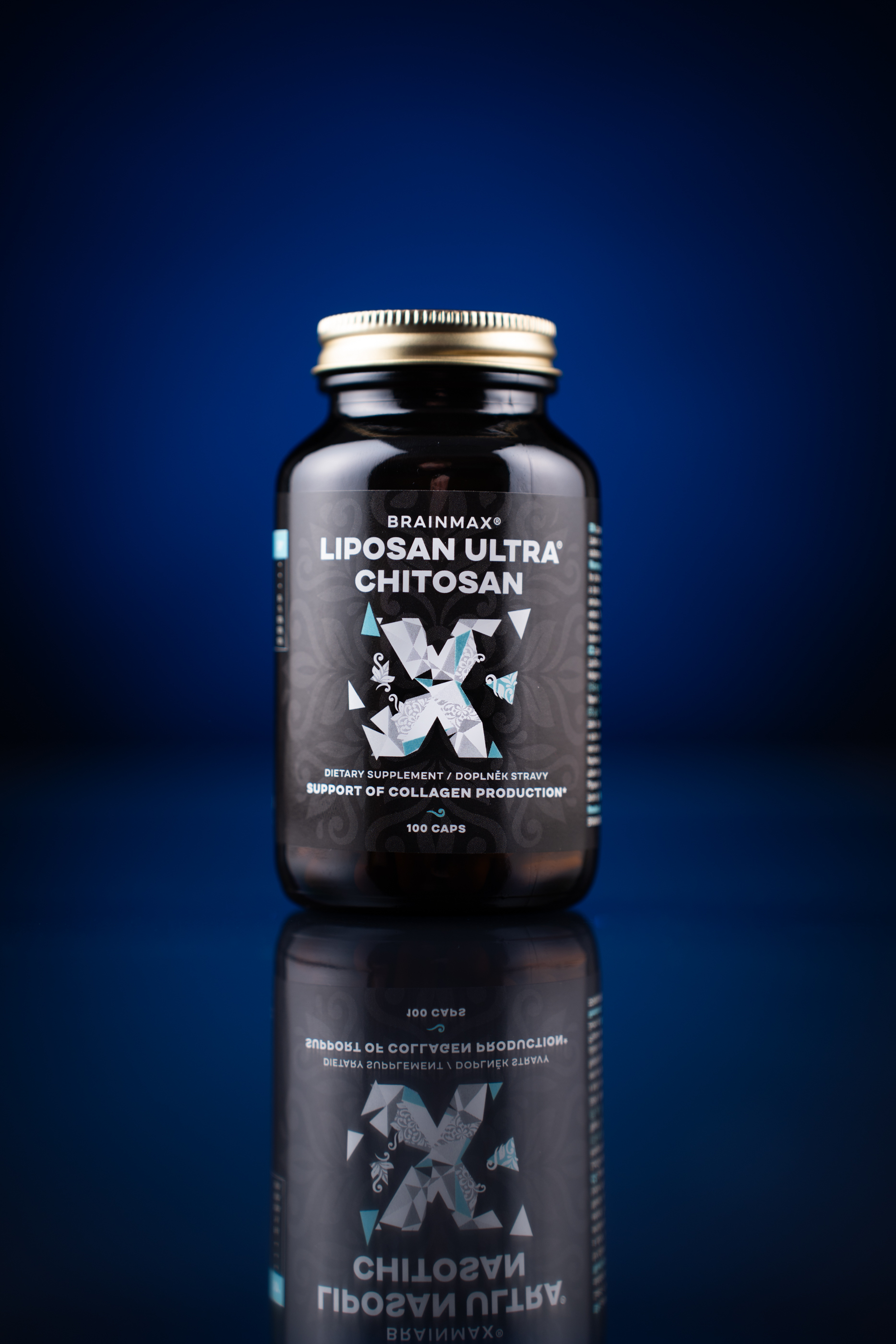 BrainMax Liposan Ultra®, Chitosan Beauty Essentials, 100 kapslí Obrázek