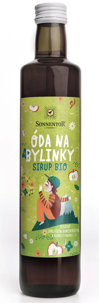 Sonnentor Óda na bylinky sirup, BIO, 500 ml Obrázek