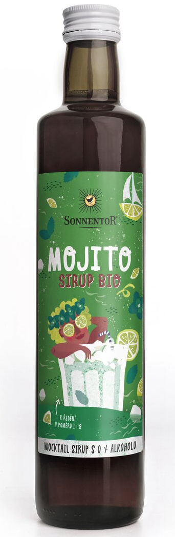 Sonnentor Mojito sirup, BIO, 500 ml Obrázek