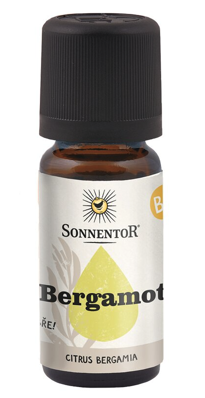 Sonnentor Bergamot, éterický olej, BIO, 10 ml Obrázek