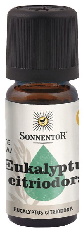 Sonnentor Eukalyptus citriodora, éterický olej, BIO, 10 ml