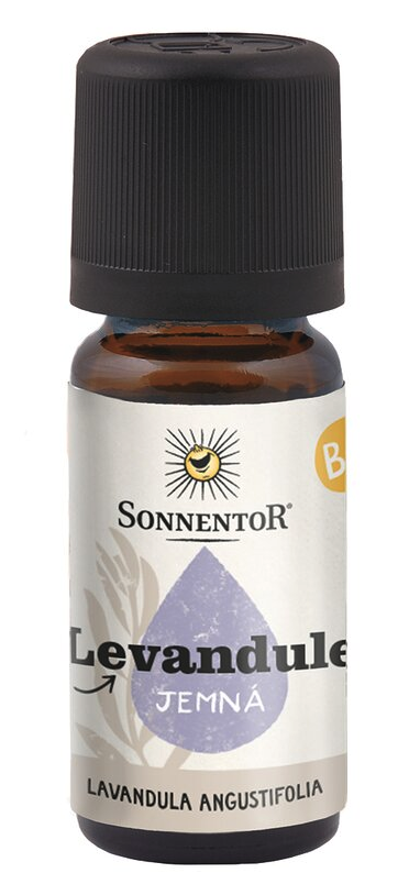 Sonnentor Levandule jemná, éterický olej, BIO, 10 ml Obrázek