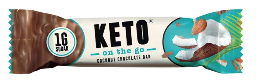 Ketofabrik Keto Kokosová tyčinka 35 g Obrázek