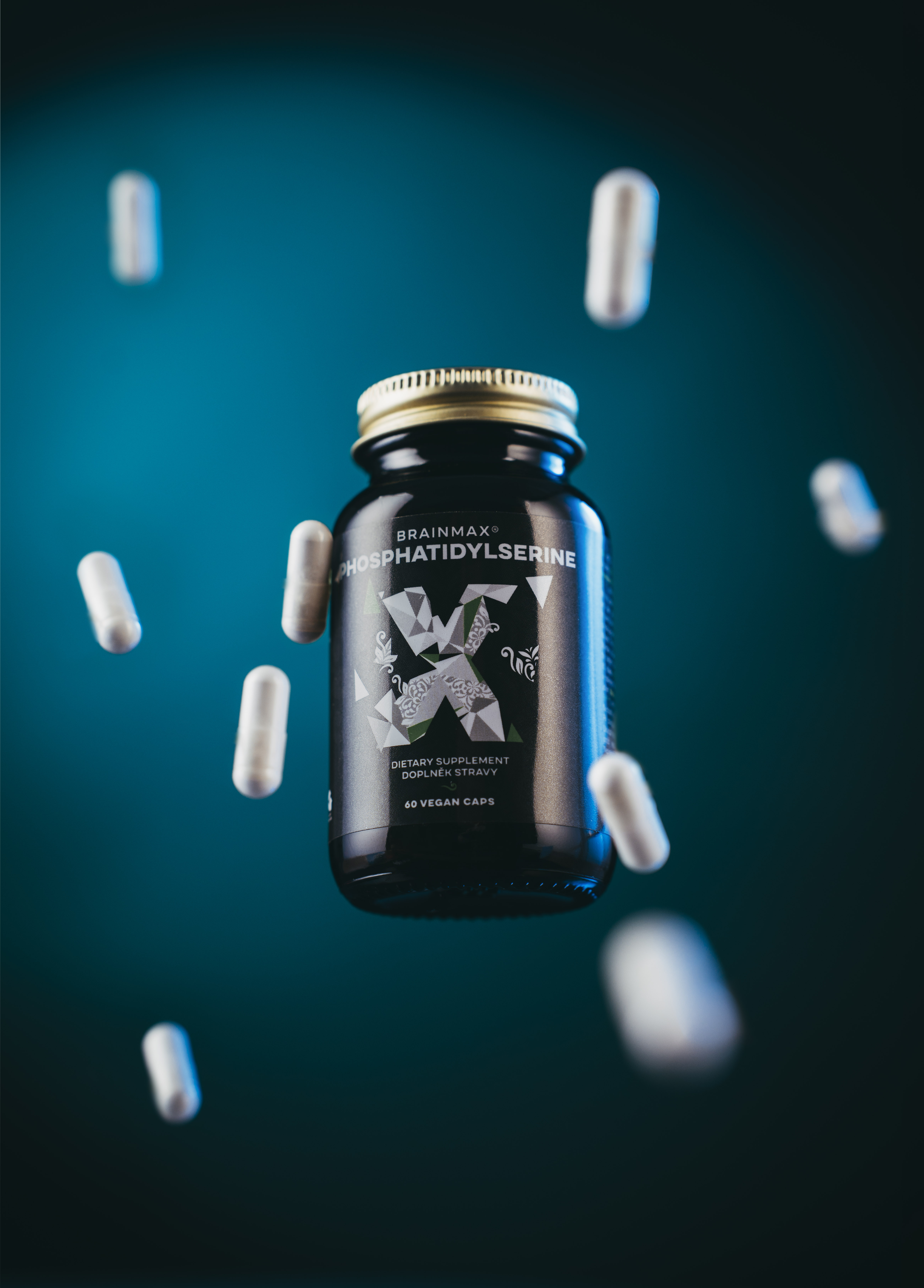 BrainMax Phosphatidylserine, 100 mg, 60 rostlinných kapslí Obrázek