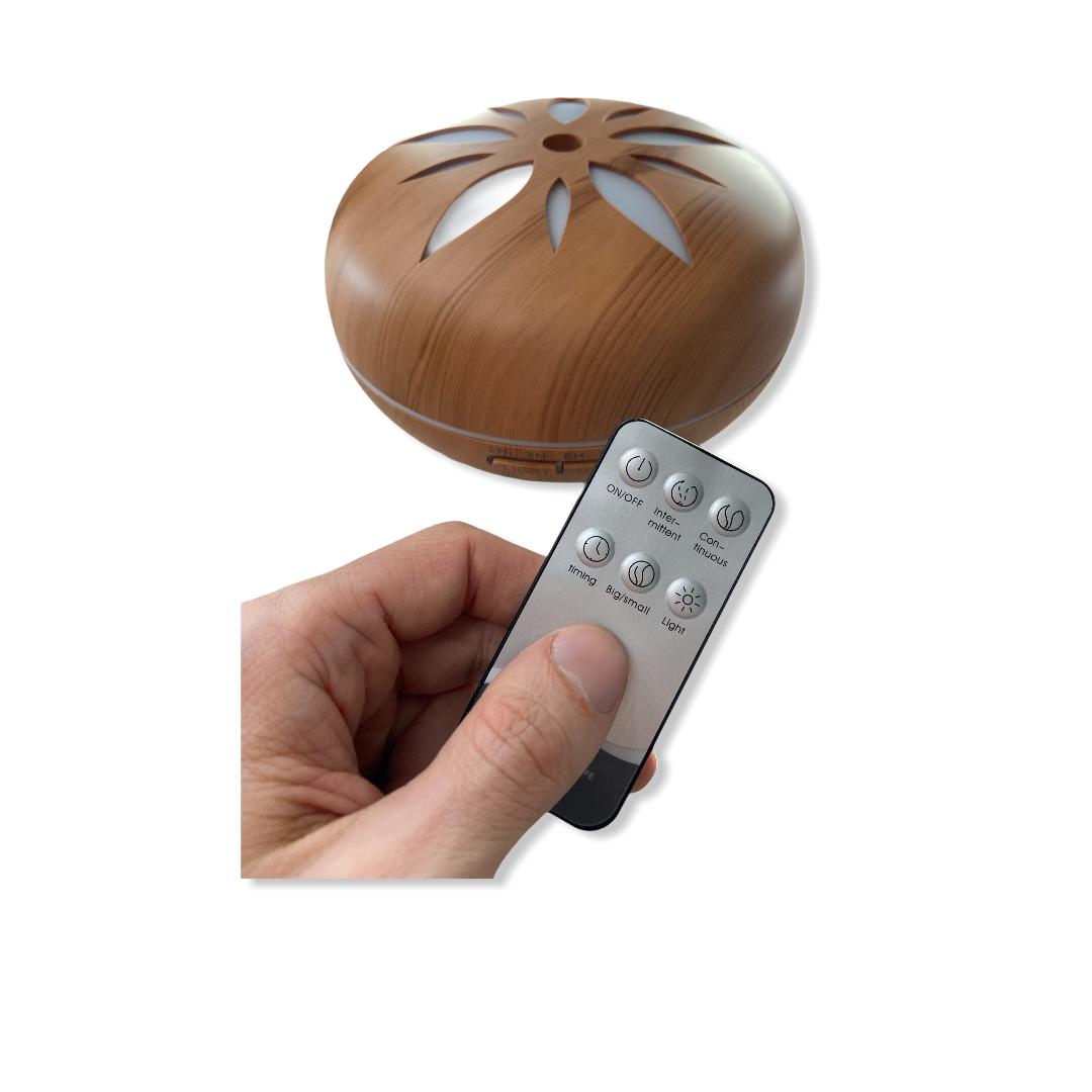 BrainMax Aroma Difuzér Dharma Light s dálkovým ovládáním Obrázek