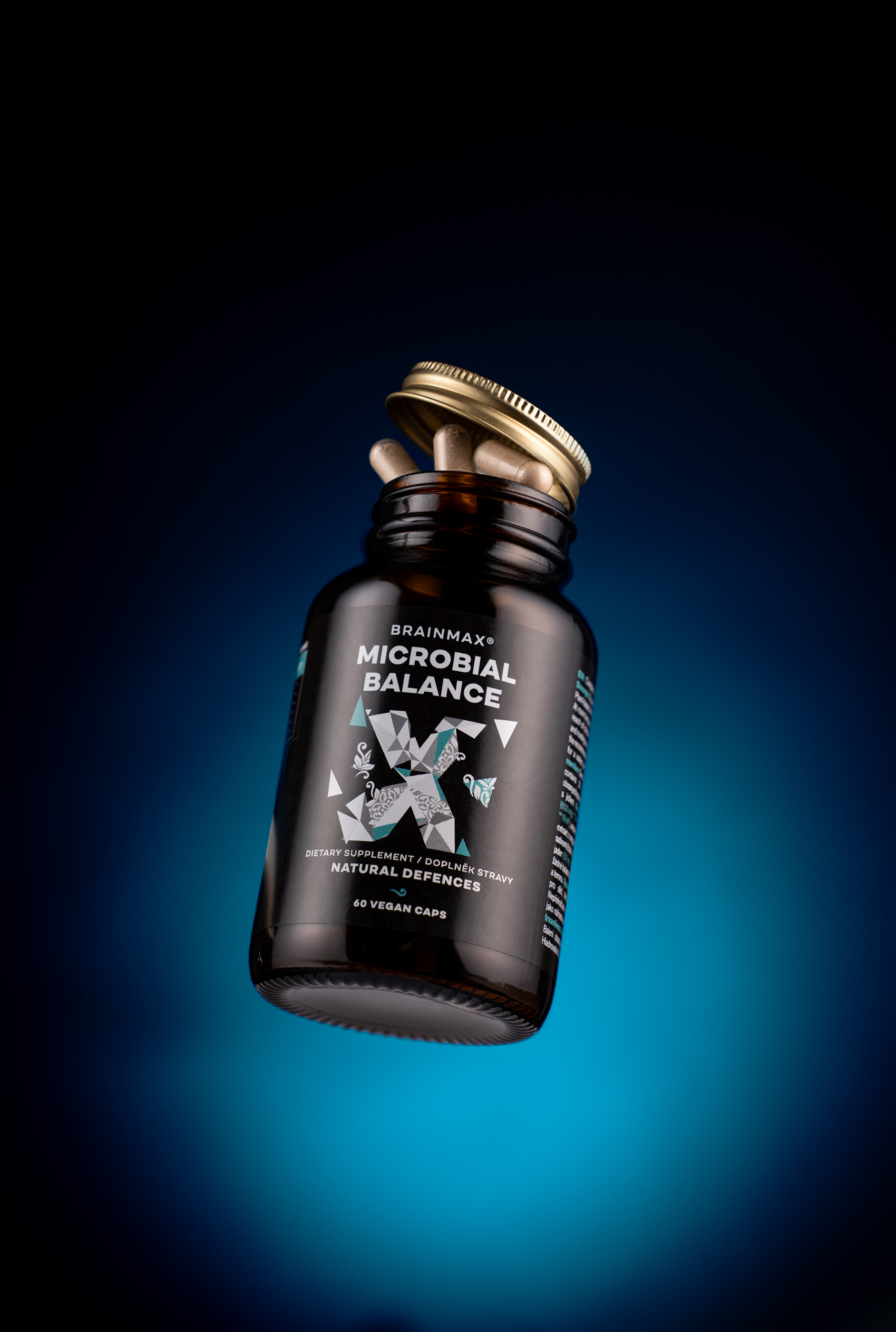 BrainMax Microbial Balance, 60 rostlinných kapslí Obrázek