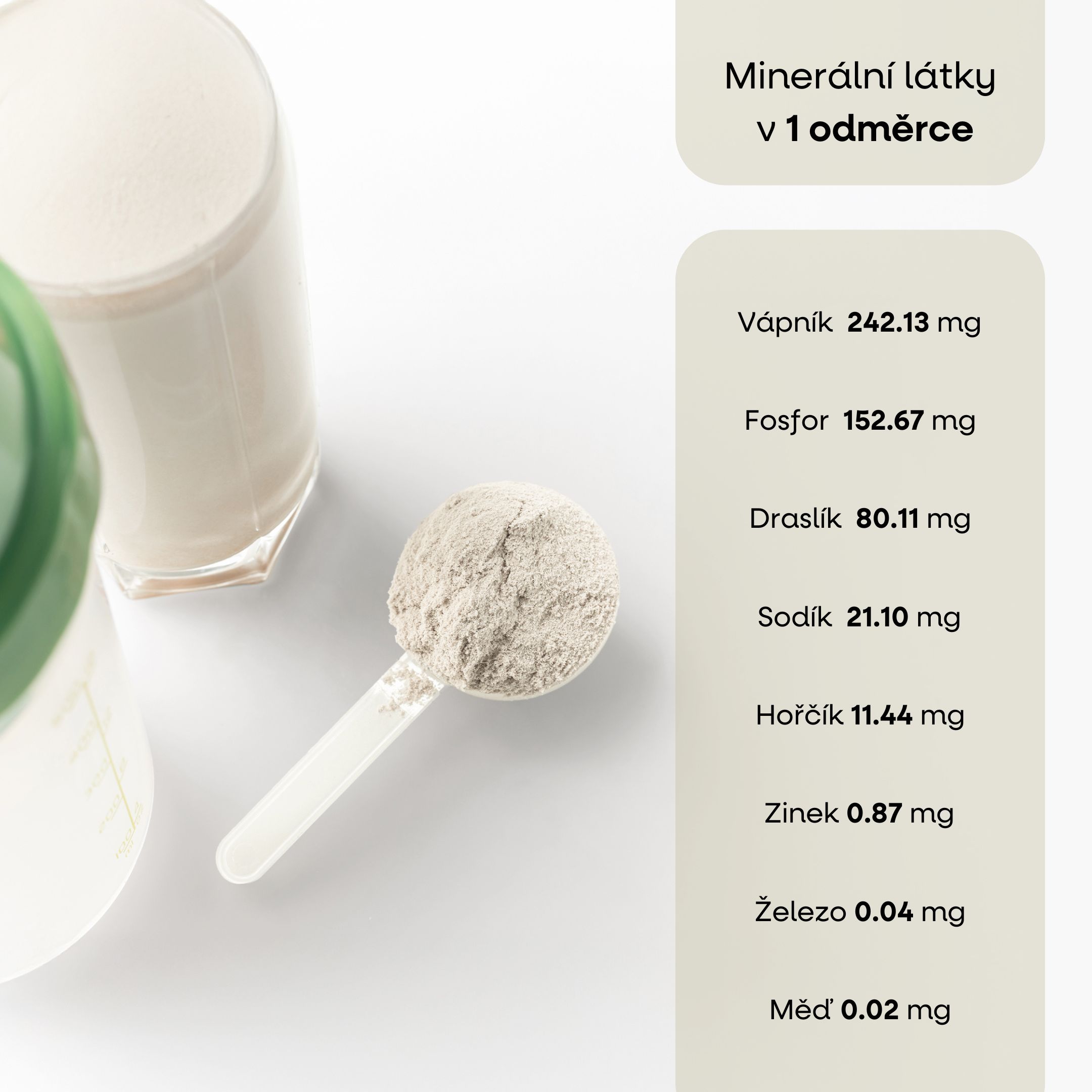 BrainMax Milkshake Protein, bez příchutě, BIO, 1000 g Obrázek
