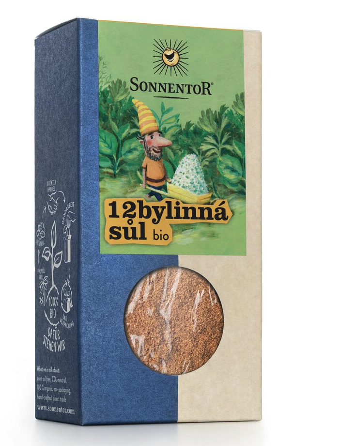 Sonnentor 12 bylinná sůl BIO 120 g Obrázek