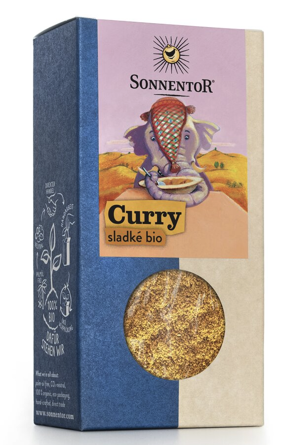 Sonnentor Curry sladké BIO 50 g Obrázek
