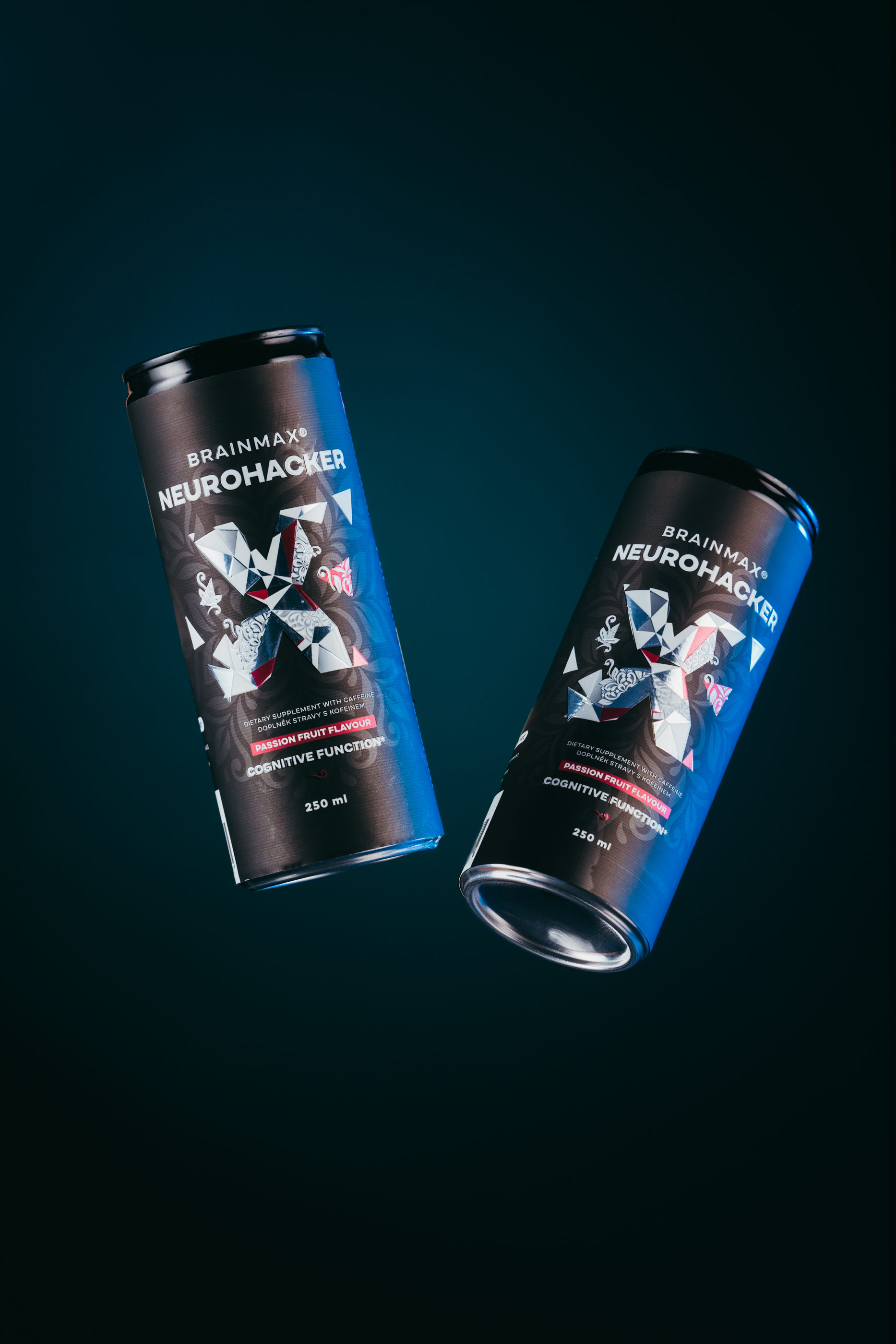 BrainMax Neurohacker Drink, Maracuja, 250 ml Obrázek