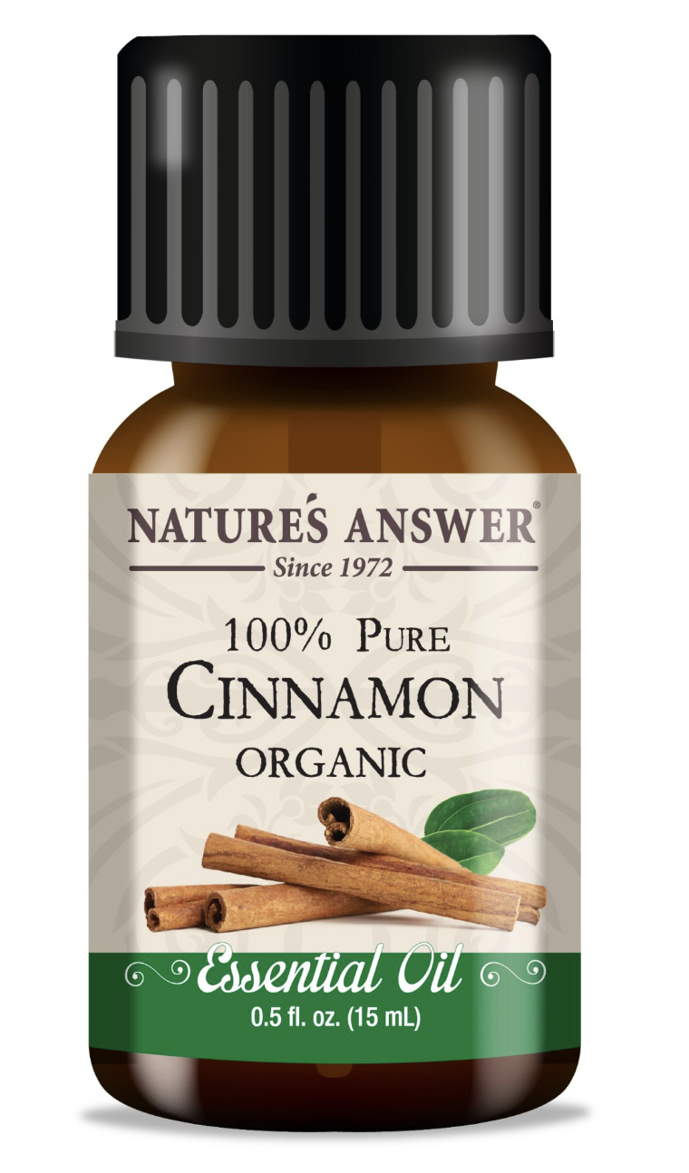 Nature's Answer Cinnamon Essential Oil, Skořice, esenciální olej, BIO, 15 ml Obrázek