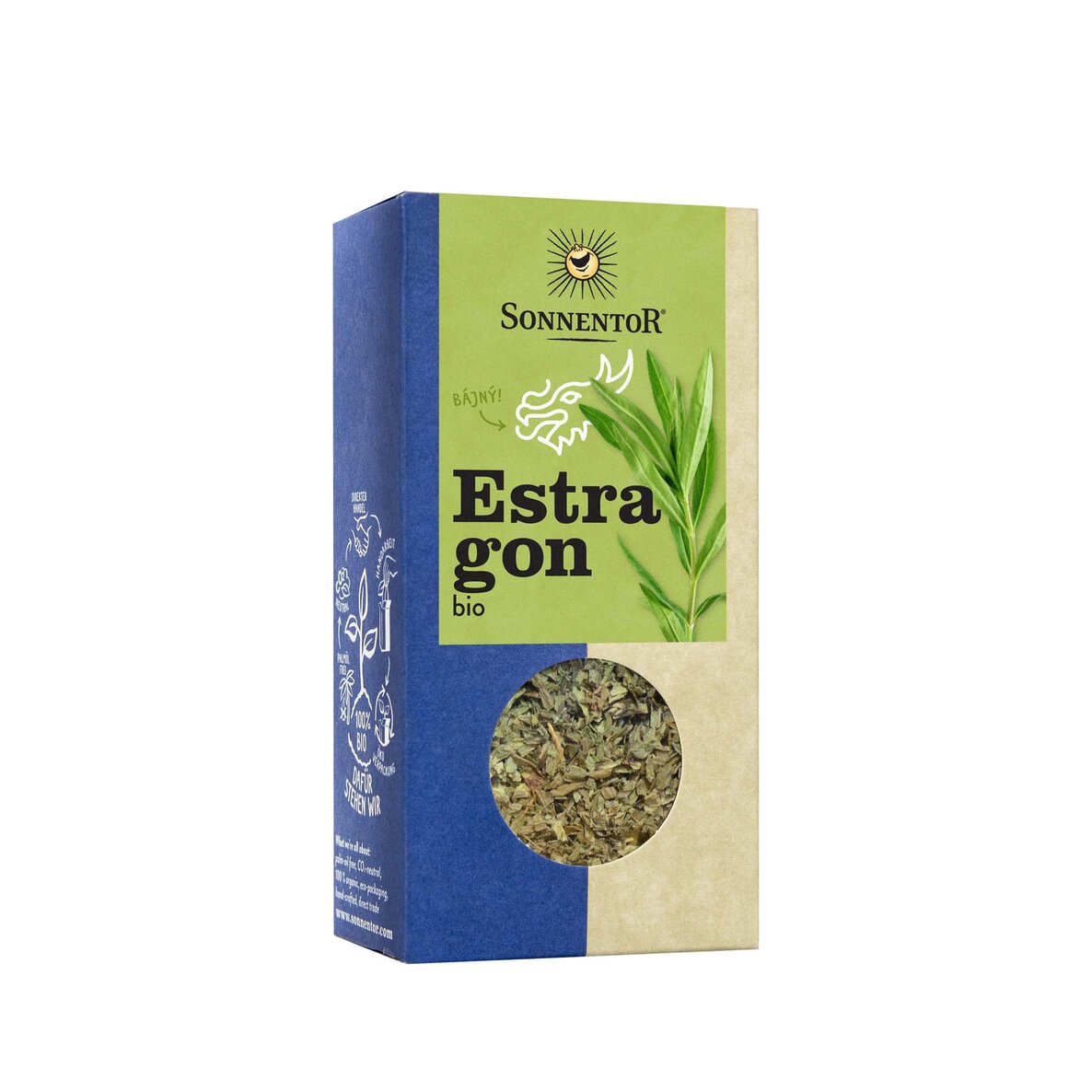 Sonnentor Estragon BIO 20 g Obrázek