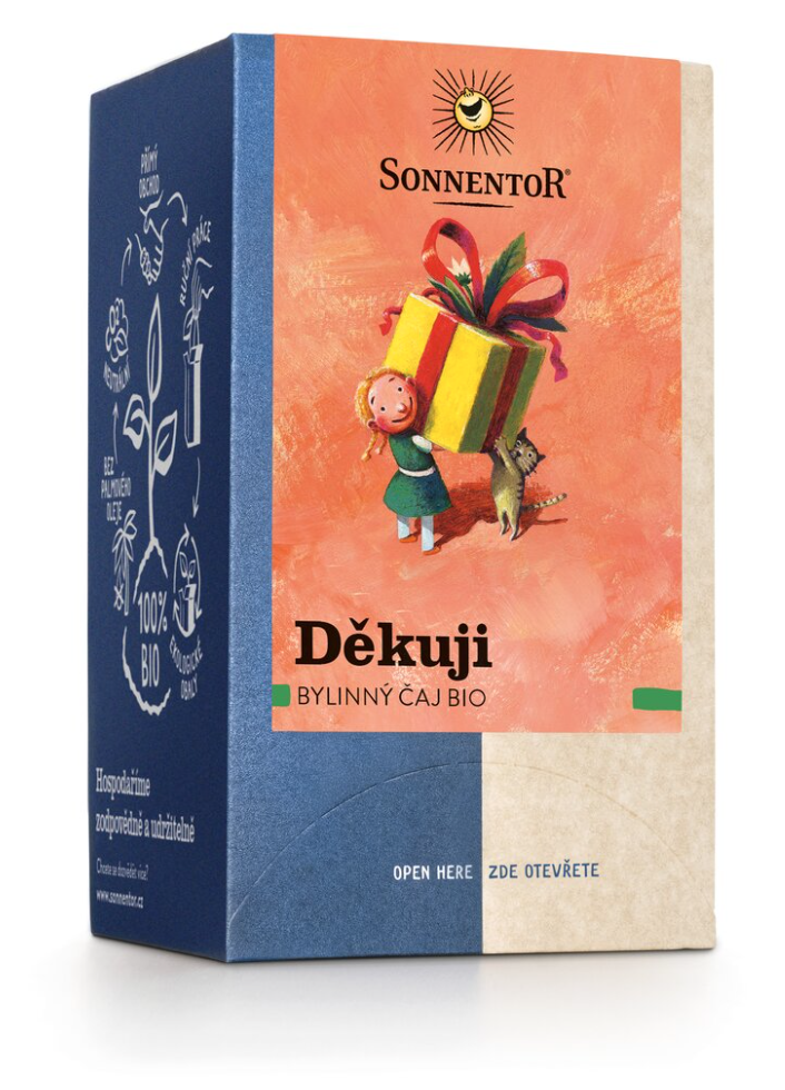Sonnentor Čaj Děkuji BIO 27 g Obrázek