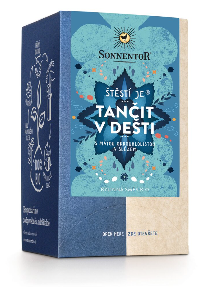 Sonnentor Štěstí je tančit v dešti BIO 18 sáčků