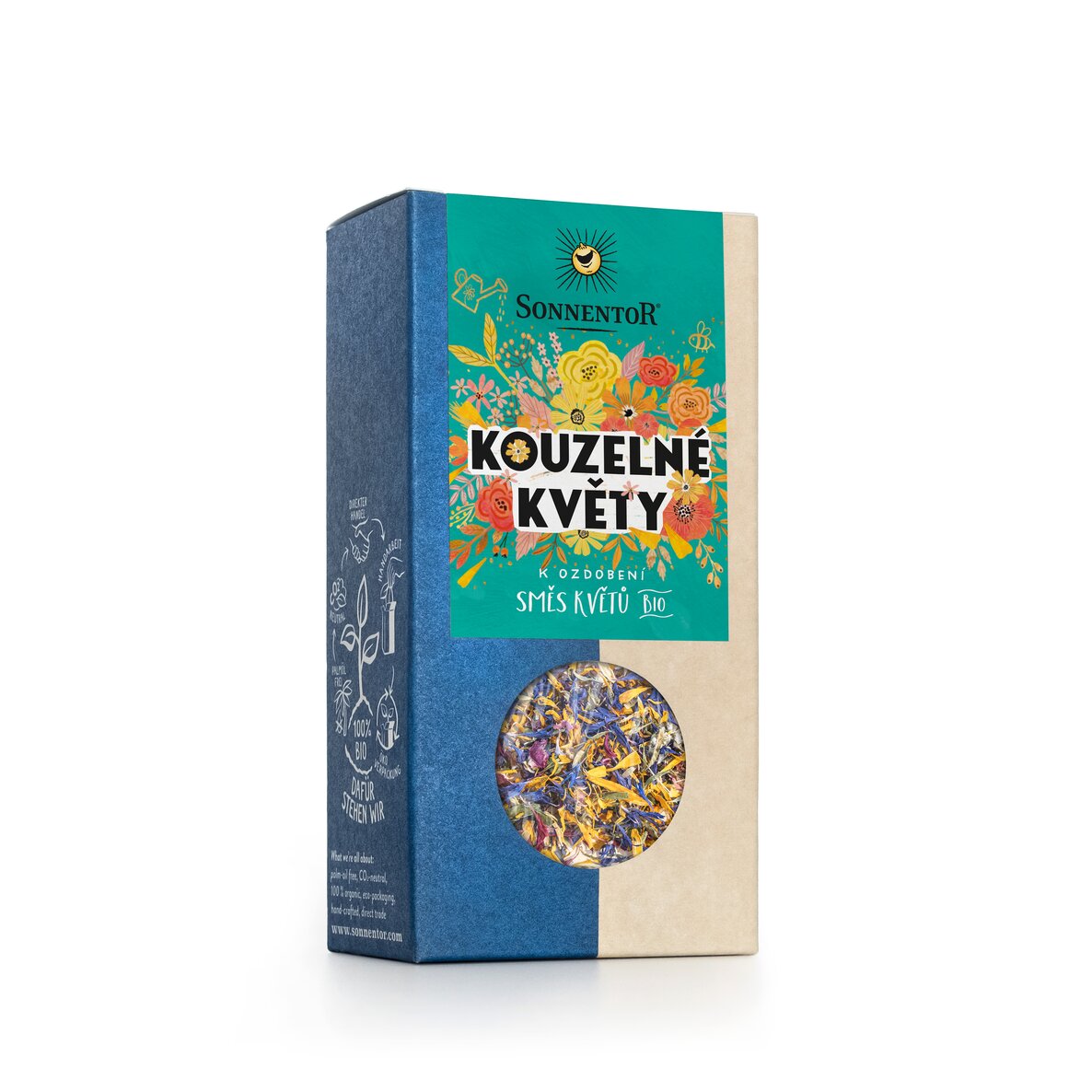 Sonnentor Kouzelné květy - směs květů, BIO, 7 g Obrázek