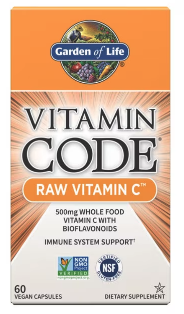 Garden of Life Vitamin Code - RAW Vitamin C 60 kapslí Obrázek